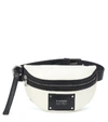 GIVENCHY TAG LEATHER BELT BAG,P00381676
