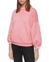 ALLSAINTS STORN SPLATTER SWEATSHIRT,WM147Q