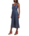 TED BAKER COLOUR BY NUMBERS PILCO CHAMBRAY JUMPSUIT,WMT-PILCO-WH9W