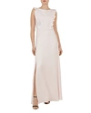 TED BAKER TIE THE KNOT ARDENIA WATERFALL RUFFLE GOWN,WMD-ARDENIA-WH9W