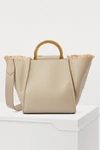 MAX MARA REVERSIBLE TOTE BAG,MARIA 16