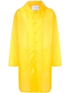 YOSHIOKUBO PACKABLE RAINCOAT