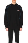 CALVIN KLEIN 205W39NYC SCUBA JAWS SWEATSHIRT,CNYF-MK12