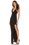 Nookie Lust Gown In Black