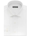 KENNETH COLE UNLISTED MEN'S SLIM-FIT SOLID DRESS SHIRT