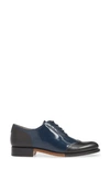 The Office Of Angela Scott Mr. Evans Wing-tip Oxfords In Ocean