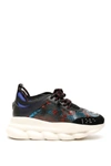 VERSACE CHAIN REACTION SNEAKERS,10895269