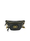 FERRAGAMO GANCINI BELT BAG,10895257