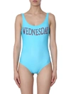 Alberta Ferretti One-piece Swimsuits In Azzurro
