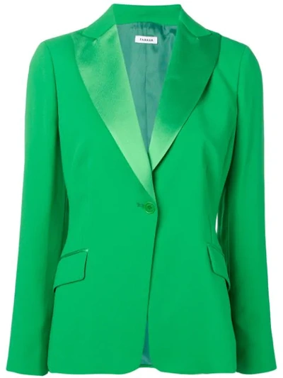 P.a.r.o.s.h Blazer Jacket In Green