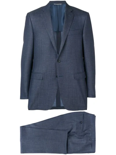 Canali Classic Two-piece Suit - 蓝色 In Blue