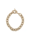 PACO RABANNE PACO RABANNE CHAIN-LINK NECKLACE - 金色
