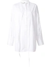 BOYAROVSKAYA OVERSIZED BUTTON DOWN SHIRT