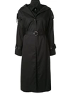 BOYAROVSKAYA BELTED TRENCH COAT