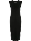 BOYAROVSKAYA FITTED MIDI DRESS