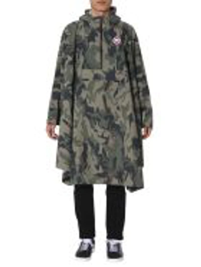 Canada Goose Field Poncho In Militare