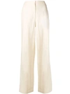 Theory Hose Mit Weitem Bein In Neutrals