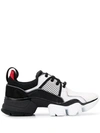 GIVENCHY TWO-TONE JAW trainers