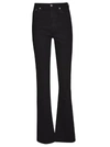 Helmut Lang Femme High-rise Straight Jeans In Black