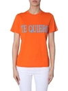 ALBERTA FERRETTI SLIM T-SHIRT,10896142