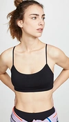 SPLITS59 LOREN SEAMLESS BRA BLACK,SPLTS30345