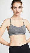 Splits59 Loren Seamless Support Bra In Heather Grey