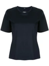 DION LEE LAYERED BACK T-SHIRT