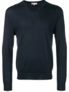 N•peal The Conduit Fine Gauge Sweater In Blue