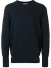 N•peal The Oxford Cashmere Jumper In Blue