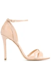 THE SELLER THE SELLER CUT-OUT DETAIL SANDALS - NEUTRALS