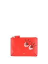 ANYA HINDMARCH KLEINES 'GIRLY EYES' PORTEMONNAIE