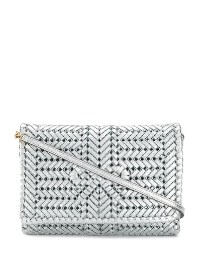 Anya Hindmarch Neeson斜挎包 - 银色 In Silver