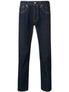 LEVI'S LEVI'S 501修身牛仔裤 - 蓝色