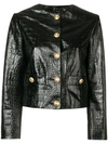 GUCCI TEXTURED LEATHER JACKET