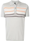ASTRID ANDERSEN CLASSIC POLO WITH STRIPES