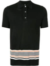 ASTRID ANDERSEN CLASSIC POLO WITH STRIPES