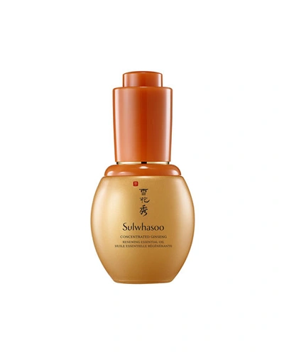 Sulwhasoo 0.67 Oz. Concentrated Ginseng Renewing Facial Oil