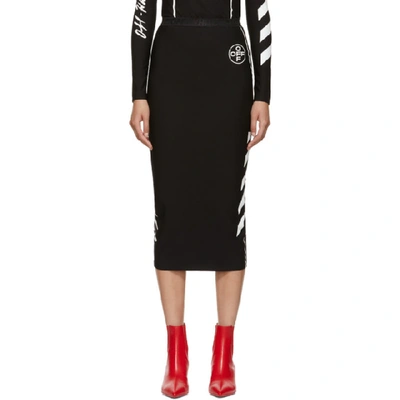 Off-white &trade; Midi Skirts In Black