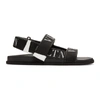 VALENTINO GARAVANI VALENTINO BLACK VALENTINO GARAVANI VLTN SANDALS