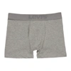 LEVI'S LEVIS TWO-PACK GREY LOGO BOXER BRIEFS