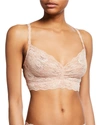 Cosabella Never Say Never Racie Racerback Wireless Bralette In Sette