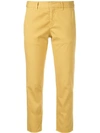 NILI LOTAN NILI LOTAN EAST HAMPTON TROUSERS - 黄色