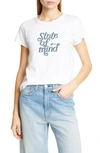 RAG & BONE STATE OF MIND GRAPHIC TEE,W292C39CH