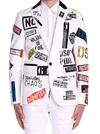 DSQUARED2 DSQUARED2 ALL OVER PATCH BLAZER
