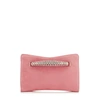 JIMMY CHOO VENUS Candyfloss Suede Clutch Bag,VENUSSUE