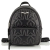 JIMMY CHOO HELIA BACKPACK Black Star Matelassé Nappa Leather Backpack with Mini Studs,HELIABACKPACKEIU