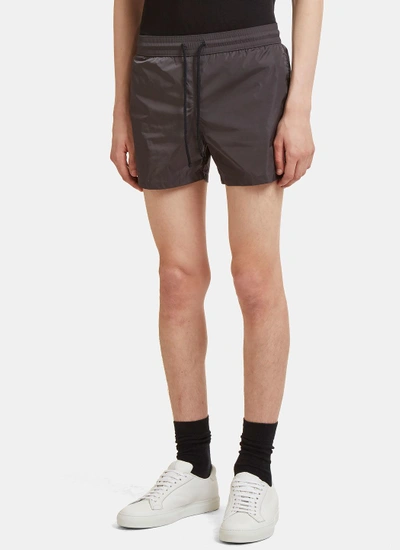 Aiezen Classic Swim Shorts In Grey