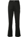 MONCLER FLARED TRACK TROUSERS
