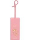 MIU MIU HANGING NAME TAG