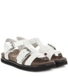 CHURCH'S BRITNEY LEATHER SANDALS,P00374979